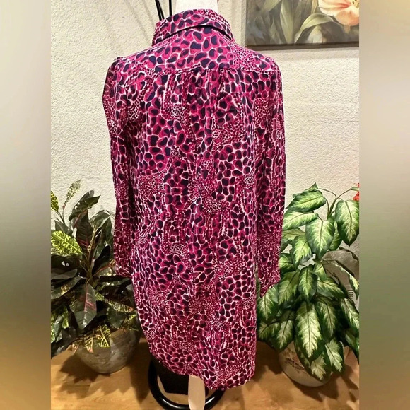 Lilly Pulitzer beautiful printed mini dress size 4 - Picture 5 of 12
